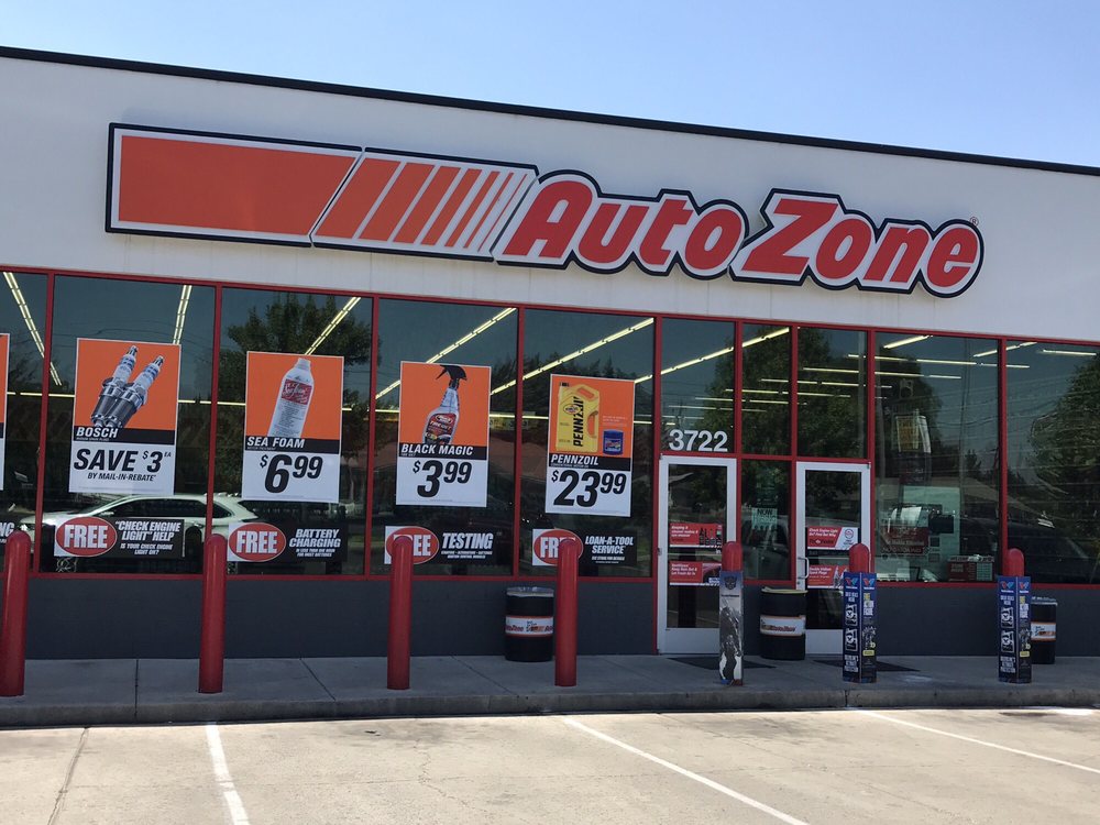 AUTOZONE AUTO PARTS Updated September 2024 3722 W Nob Hill Blvd