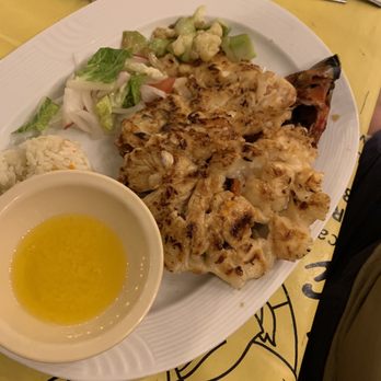 La Perlita - Lobster tail, rice, butter and vegetables - Seafood Near Me - Cozumel, ROO La Perlita - Lobster tail, rice, butter and vegetables - Seafood Near Me - Cozumel, ROO