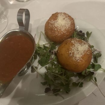 Il Cortile - Rice Balls - Italian Near Me - New York, New York Il Cortile - Rice Balls - Italian Near Me - New York, New York