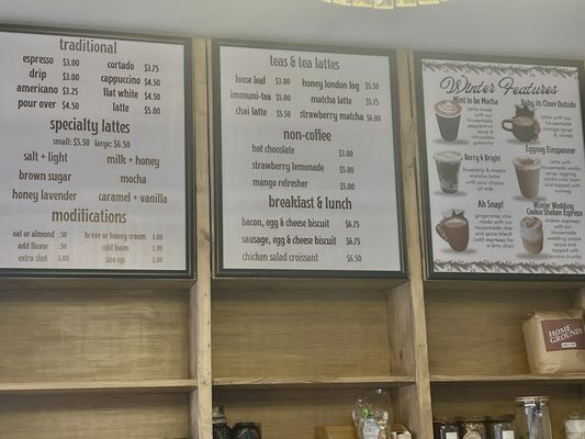 Menu photo 3 Home Grounds Greensboro, NC
