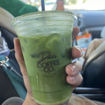 Dama’s Coffee - Iced matcha latte - Coffee & Tea Near Me - Tucson, Arizona