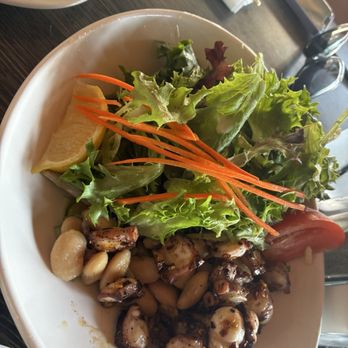 Julington Creek Fish Camp - Grilled Octopus & White Bean Salad - Seafood Near Me - Jacksonville, Florida Julington Creek Fish Camp - Grilled Octopus & White Bean Salad - Seafood Near Me - Jacksonville, Florida