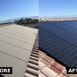 Glossy Window and Solar Cleaning