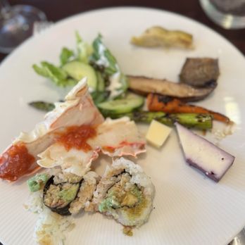Fountain Restaurant - Sushi, crab, salad, cheese, roasted veggies - Breakfast & Brunch Near Me - San Jose, California Fountain Restaurant - Sushi, crab, salad, cheese, roasted veggies - Breakfast & Brunch Near Me - San Jose, California