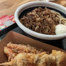 Nikutama, tempura variety Nikutama, tempura variety