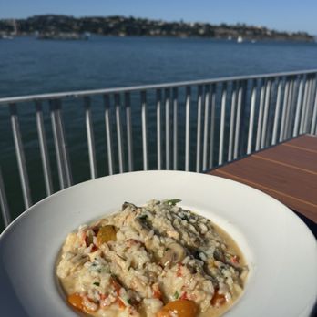Scoma's of Sausalito - Lobster Risotto - Seafood Near Me - Sausalito, California Scoma's of Sausalito - Lobster Risotto - Seafood Near Me - Sausalito, California