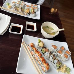 1. Sushi Lunch