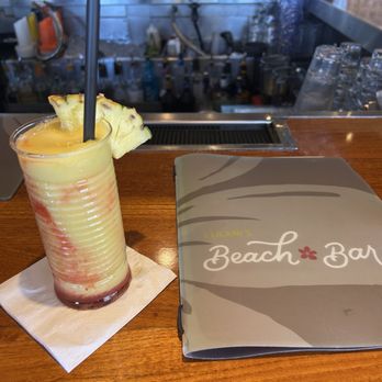Leilani's On The Beach - Tropical Smoothie-absolutely DELICIOUS - Seafood Near Me - Lahaina, Hawaii Leilani's On The Beach - Tropical Smoothie-absolutely DELICIOUS - Seafood Near Me - Lahaina, Hawaii