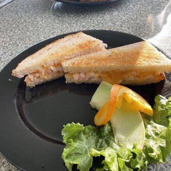 Pirate's Cove Restaurant - Shrimp Grilled Shrimp and Cheese on Sourdough - Seafood Near Me - Garibaldi, Oregon