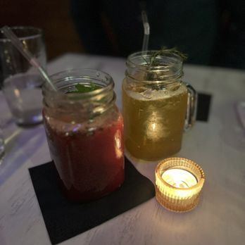Mood Restaurant & Cafe - Honey Pot (includes roasted rosemary) and Egyptian Karkade - Coffee & Tea Near Me - Boston, Massachusetts Mood Restaurant & Cafe - Honey Pot (includes roasted rosemary) and Egyptian Karkade - Coffee & Tea Near Me - Boston, Massachusetts