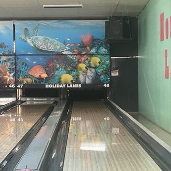 Holiday Lanes - The lane turning of one of the random time - Bowling Near Me - Columbus, Ohio