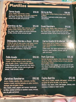 Menu photo 6 El Grullense Columbus, OH