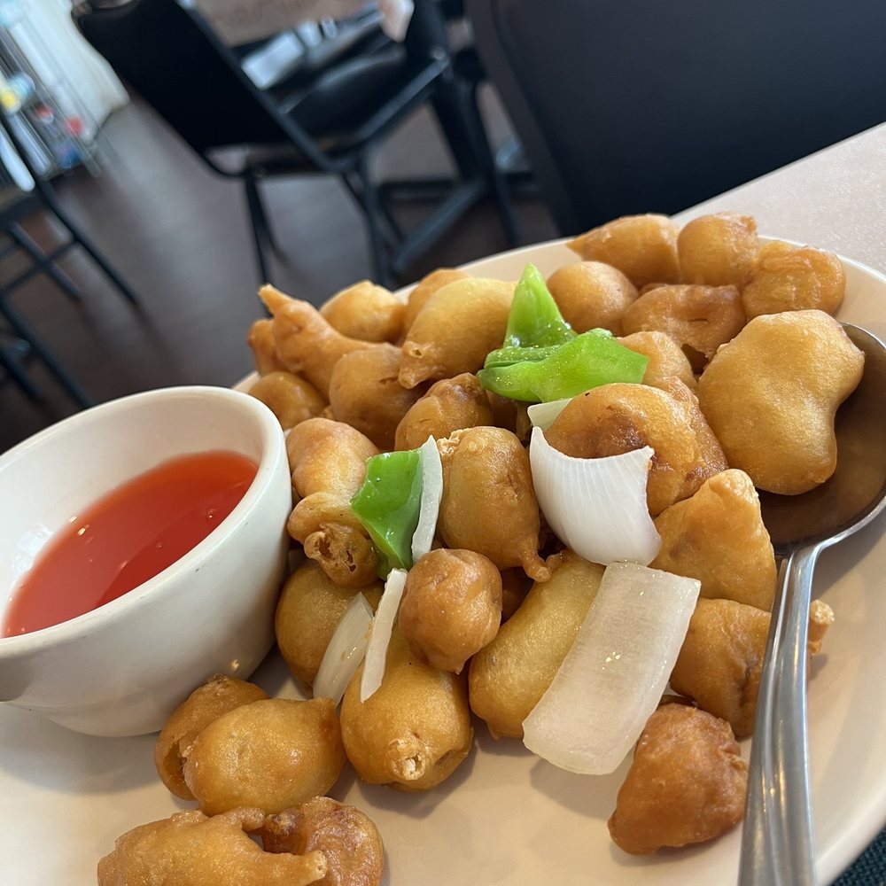 Green Garden - P2. Sweet and Sour Pork - Chinese Near Me - Houston, Texas