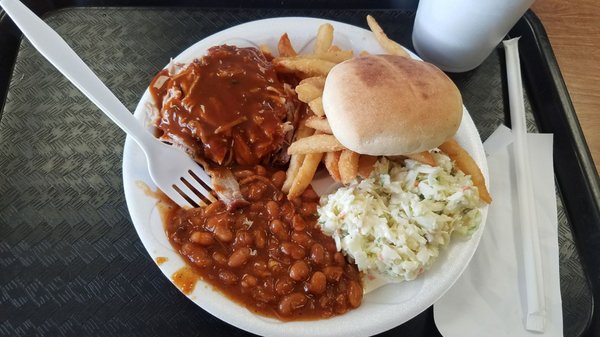 Three Little Pigs Bar-B-Q by null
