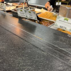 Ideal Market - Fresh food meats selections.