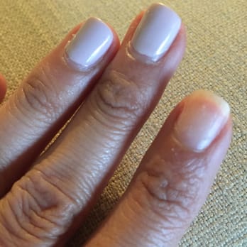 Marina Nails Spa - I had my gel mani pedi done exactly 1 week ago yesterday. - Nail Salons Near Me - Venice, California