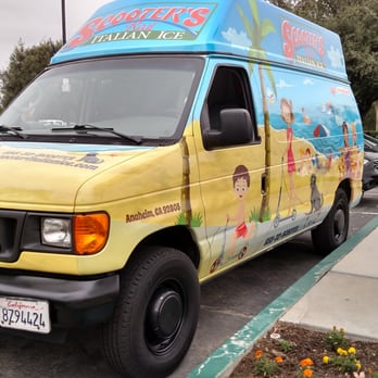 Scooter's Real Italian Ice - Their truck. The lady is friendly - Food Trucks Near Me