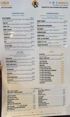 Menu photo 2 & Waffles Woodland Hills, CA Menu photo 2 & Waffles Woodland Hills, CA