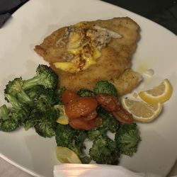 Tally-Ho Restaurant - Grouper Pacifico and Roasted Vegetables