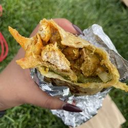 Roti Roll Bombay Frankie
