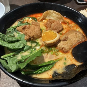 Momiji - Ramen Spicy Deluxe Ramen - Ramen Near Me - Colma, California Momiji - Ramen Spicy Deluxe Ramen - Ramen Near Me - Colma, California