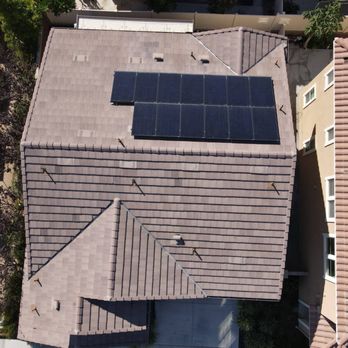 The Roofing Company - Replaced Roof tiles, repaired and painted vents - Finalized Roof repairs - Roofing Near Me - Pomona, California