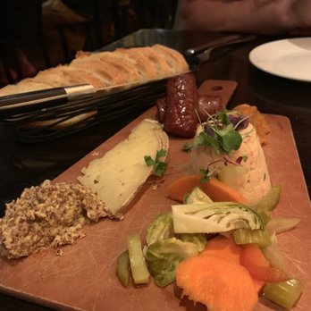 Local Restaurant & Bar - Charcuterie plate - New American Near Me - Jackson, Wyoming
