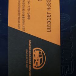 Genesis Roadside Services - Business card