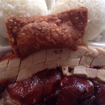 Roast Duck Kitchen - Roast duck & roast pork combo plate - Chinese Near Me - Aiea, Hawaii