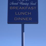 Photo of Olympic Cafe - San Diego, CA, United States. Street side sign