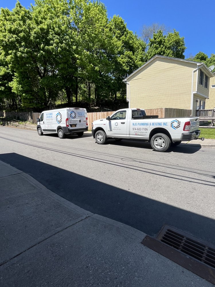 Slide of MJS Plumbing & Heating