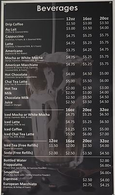 Menu photo 4 Rain-N-Bagels Beaufort, SC Menu photo 4 Rain-N-Bagels Beaufort, SC