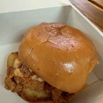 Nan's Kitchen  - Nansville Hot Chicken sammie - Beer, Wine & Spirits Near Me - Stow, Massachusetts