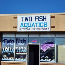 Two Fish Aquatics - The Store Location on The Corner of King & HWY 2