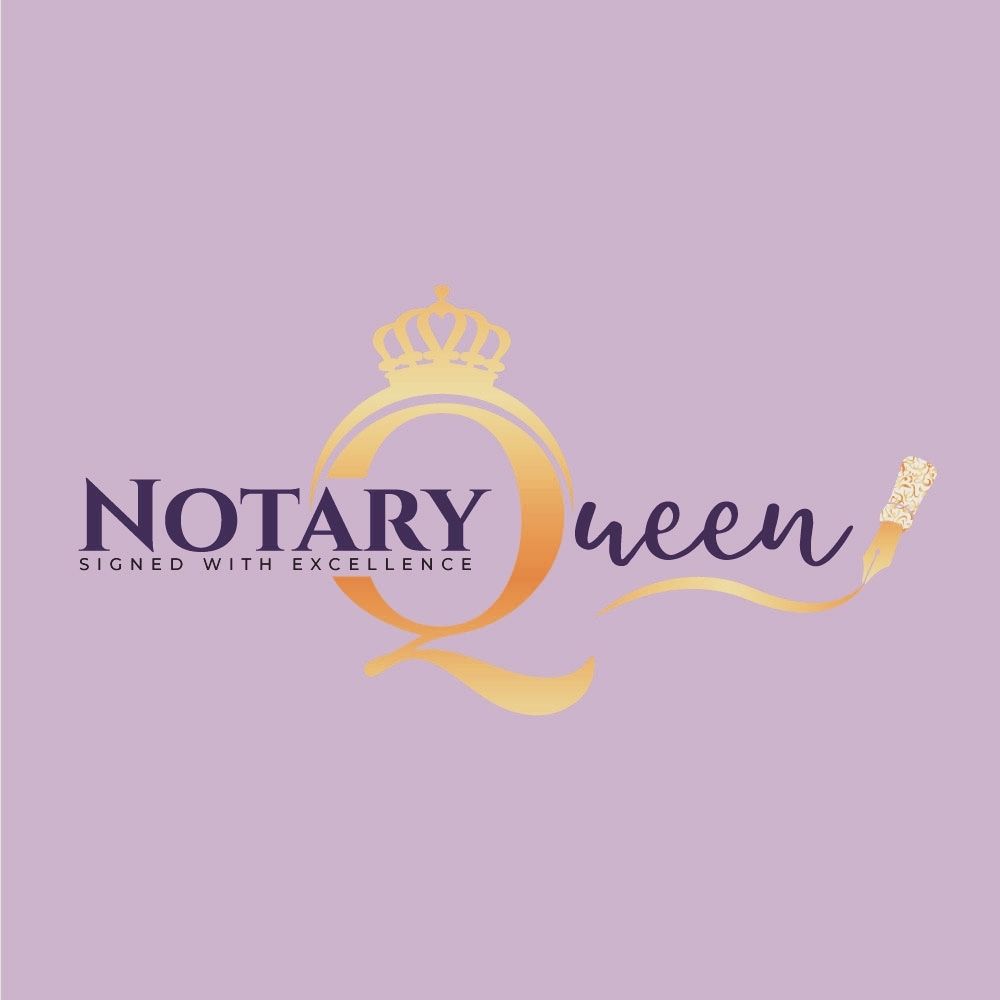 THE NOTARY QUEEN Updated July 2024 Fredericksburg, Virginia