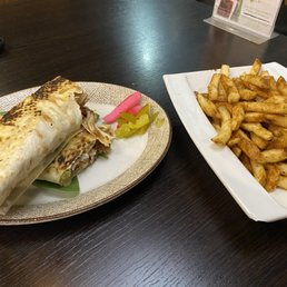 Shawarma Wraps