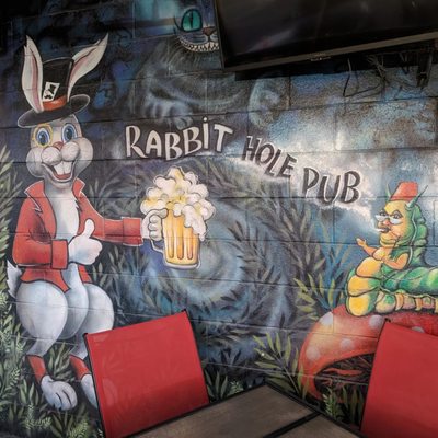 The Rabbit Hole Pub by null