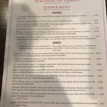 Tick Tock's on Terrace - New American Near Me - Honesdale, Pennsylvania Tick Tock's on Terrace - New American Near Me - Honesdale, Pennsylvania