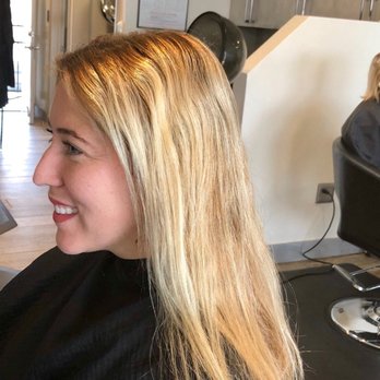 Hairology by Holly - Before my Brazilian blowout and highlights by Holly, my hair was dead, frizzy, and difficult to style. - Hair Stylists Near Me - Long Beach, California Hairology by Holly - Before my Brazilian blowout and highlights by Holly, my hair was dead, frizzy, and difficult to style. - Hair Stylists Near Me - Long Beach, California