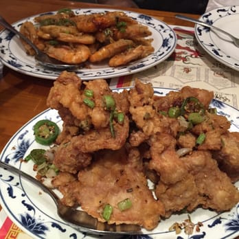 Silver Fountain - Crispy spicy pork chops and shrimp - Dim Sum Near Me - Silver Spring, Maryland Silver Fountain - Crispy spicy pork chops and shrimp - Dim Sum Near Me - Silver Spring, Maryland
