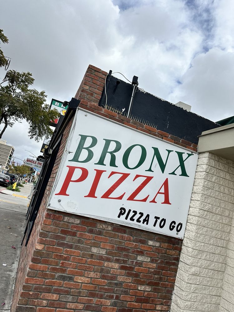 Bronx Pizza