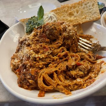 North End Kitchen & Bar - Braised short rib bolognese. - New American Near Me - Roswell, Georgia North End Kitchen & Bar - Braised short rib bolognese. - New American Near Me - Roswell, Georgia
