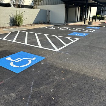 Asphalt Renewal - New Asphalt with ADA markings - Masonry/Concrete Near Me Asphalt Renewal - New Asphalt with ADA markings - Masonry/Concrete Near Me