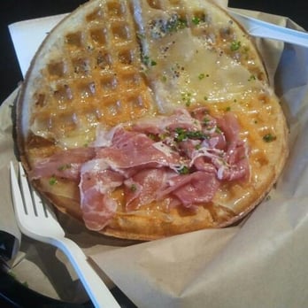 Bruxie - Prosciutto and gruyere! Delicious - Breakfast & Brunch Near Me - Brea, California Bruxie - Prosciutto and gruyere! Delicious - Breakfast & Brunch Near Me - Brea, California