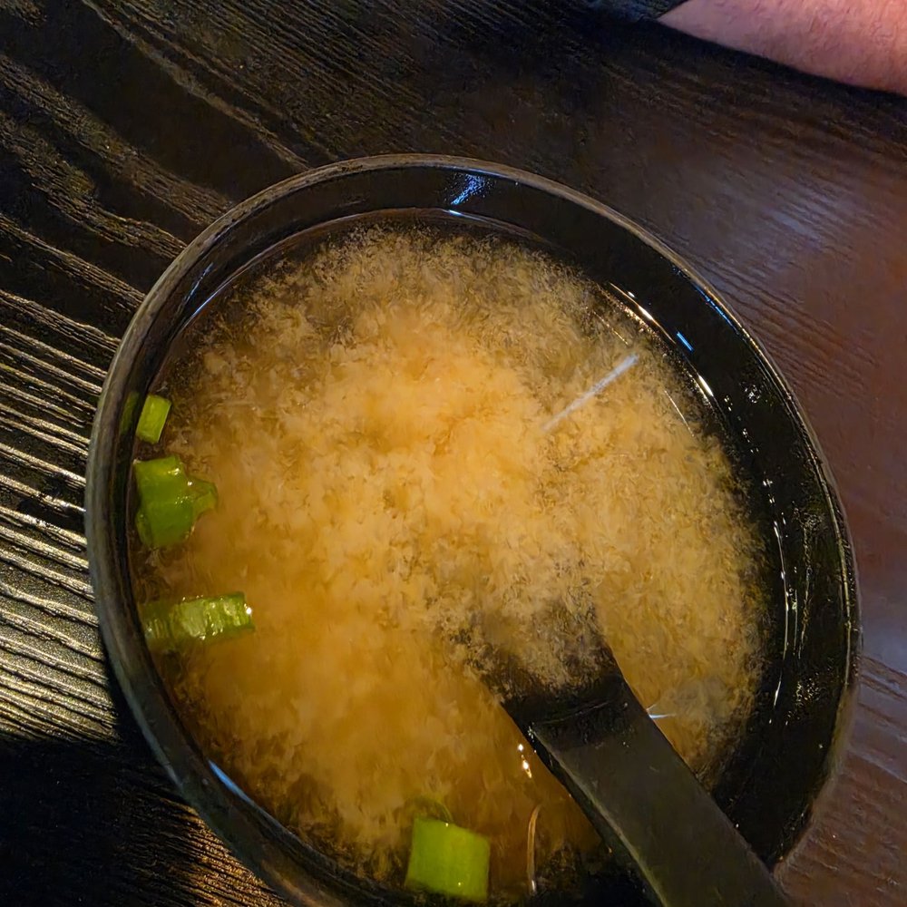 Tsuki Sushi and Grill - Miso soup - Sushi Bars Near Me - Orlando, Florida Tsuki Sushi and Grill - Miso soup - Sushi Bars Near Me - Orlando, Florida