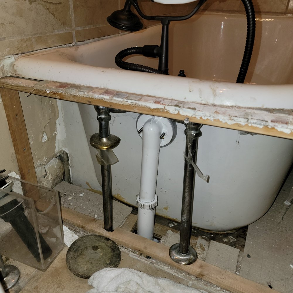 Slide of Plumbing Pros