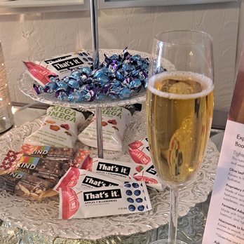 Skin Spa - Little treats: bubbly and snacks. - Day Spas Near Me - Riverside, California Skin Spa - Little treats: bubbly and snacks. - Day Spas Near Me - Riverside, California