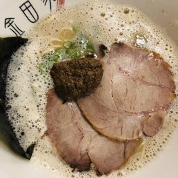 Truffle ramen Truffle ramen