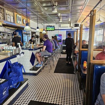 South Street Diner - Inside - Diners Near Me - Boston, Massachusetts