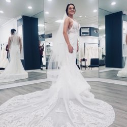 Bella Bianca Bridal Couture - The day I picked out my wedding dress.